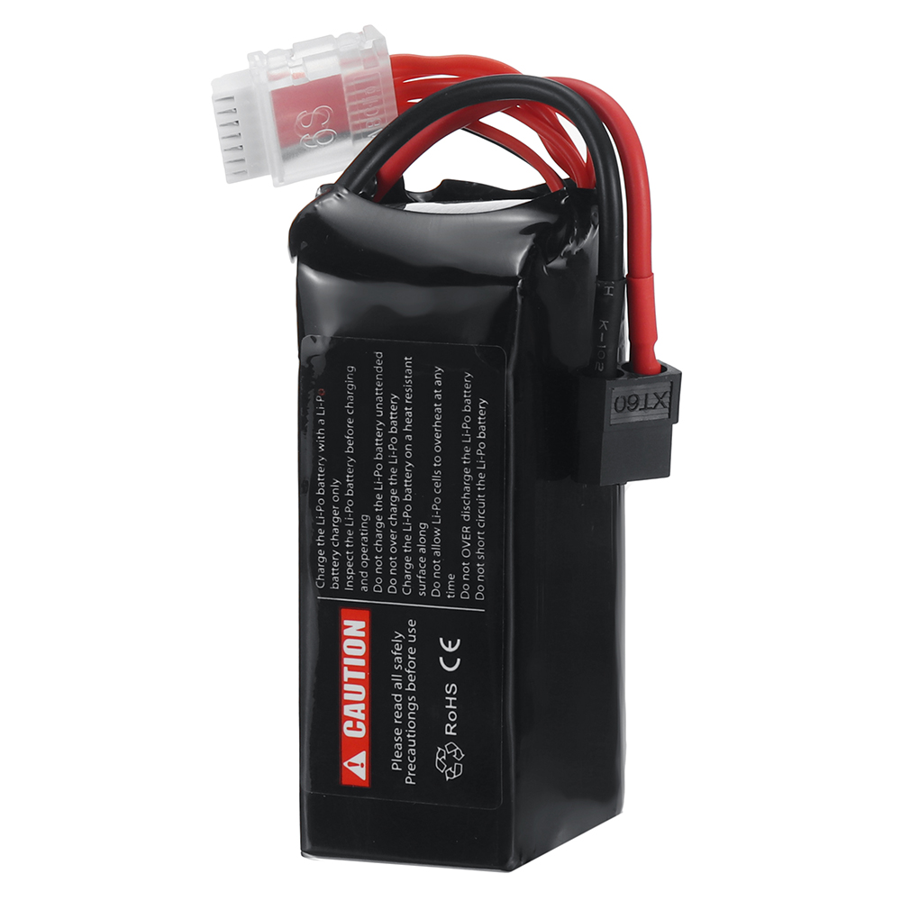 URUAV 22.2V 1500mAh 100C 6S LiPo Battery XT60 Plug for RC Drone