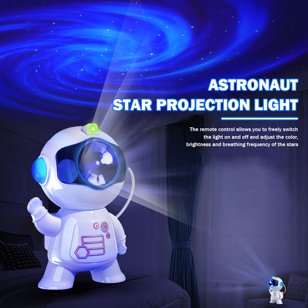 Astronaut Starry Projector LED Starry Sky Night Lamp Spaceman