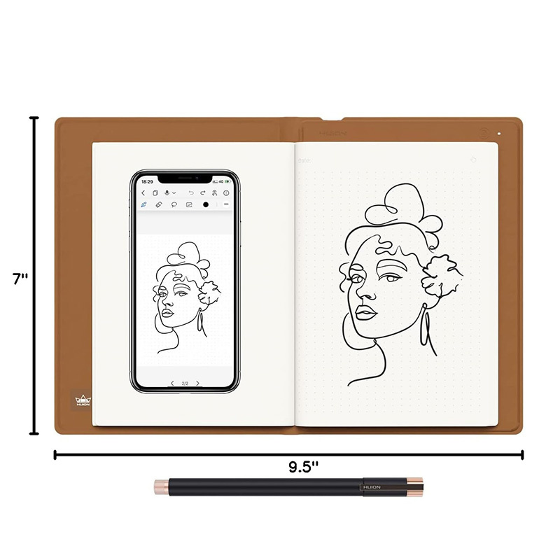 Venda HUION Note X10 2-em-1 Caderno Digital Tablet de Desenho com
