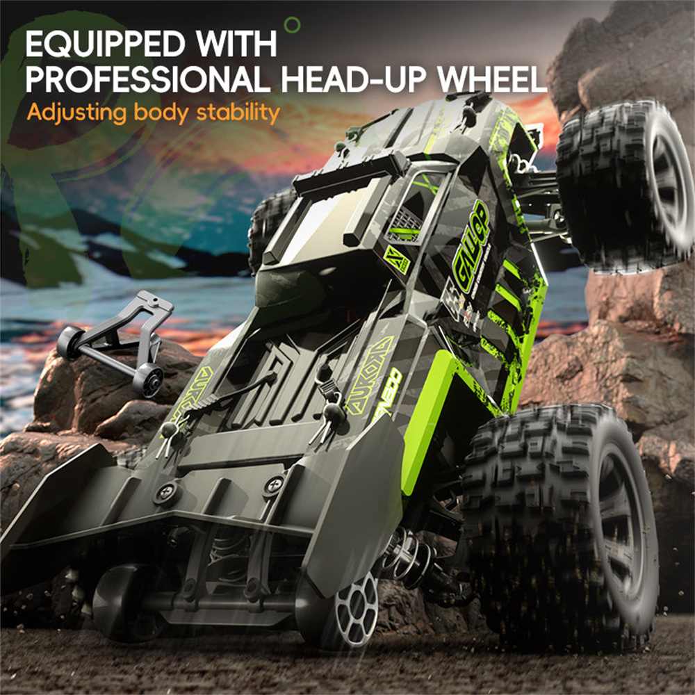 SCY LH18108 1/18 4WD 2.4G High-speed RC Car Vehicle Model Truck Full Proportion Control
