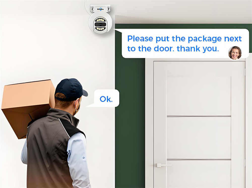 IP65 vodootporni dizajn Hiseeu PK-4YHD685