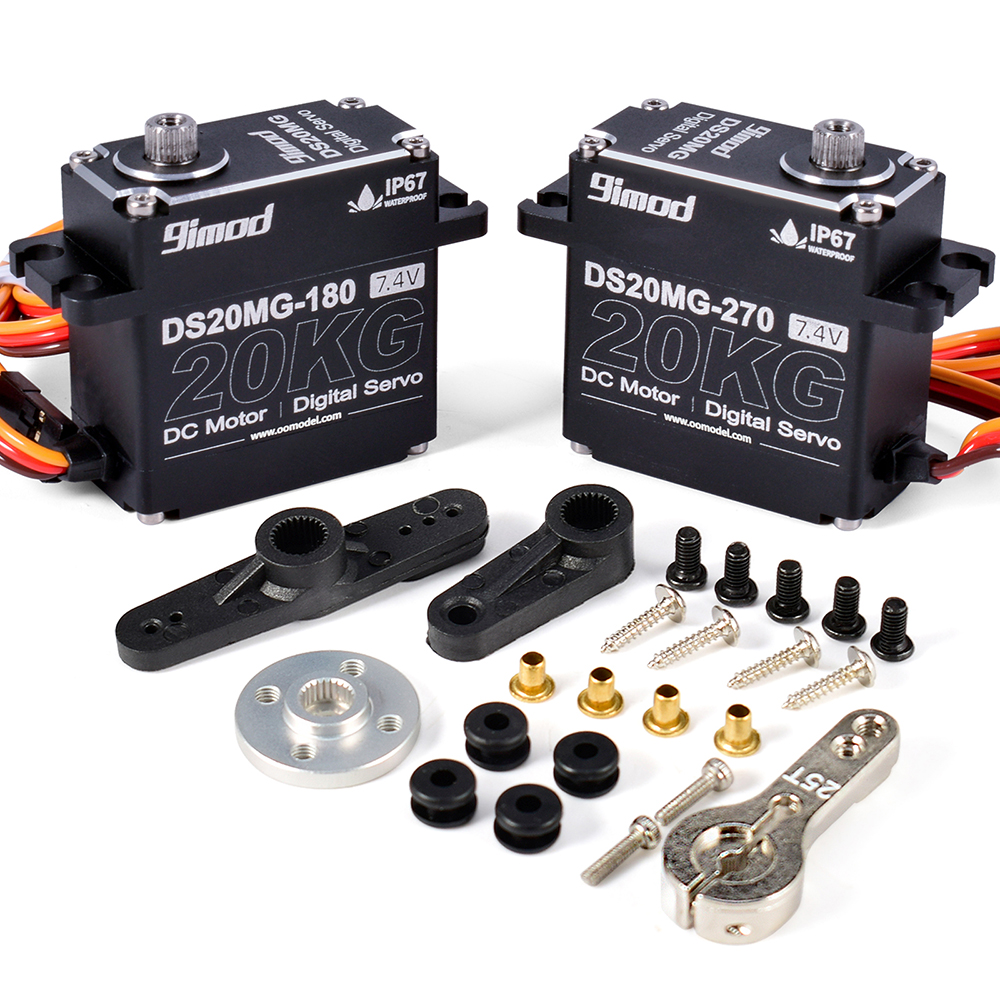 9imod DS20MG 20kg Waterproof Servo Full metal for 1:8 1:10 RC