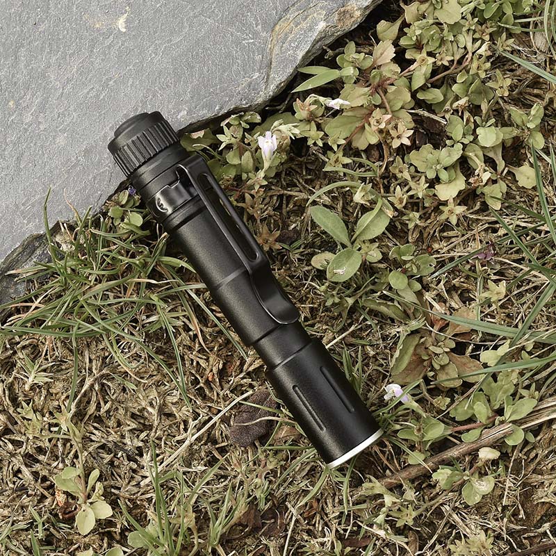 395nm UV LED Flashlight Portable Pen Light 3 Lighting Modes Mini Pen Flashlight Pocket Emergency Flashlight Small Torch with Clip