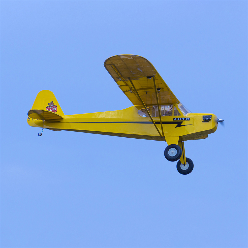 Dancing Wings Hobby SA14 J3 Cub 2000mm Wingspan Balsa Wood RC Airplane KIT /KIT+Power System Combo