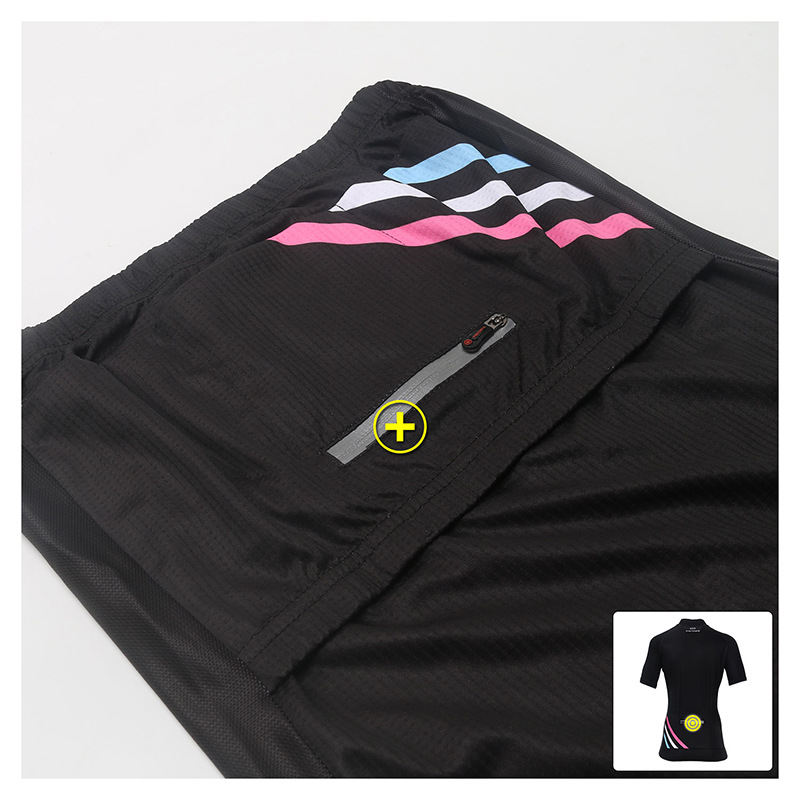 XINTOWN Cycling Jersey Summer Short-Sleeved Breathable  Woman Bike T-Shirt for Mountain Biking