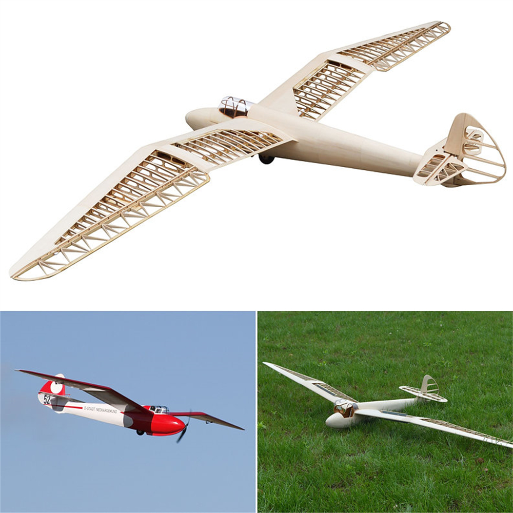 Tony Ray's Aero Model Minimoa 2025 2844mm Wingspan 1/6 Scale SD7032 Profile Balsa Wood RC Airplane Glider KIT