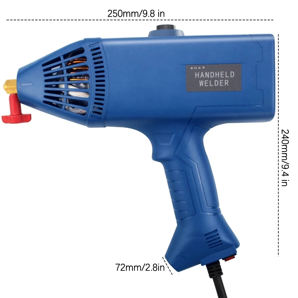 5000W EU/US Plug 110V/220V Tig Mig Digital Arc Welding Machine Handheld Welder Electrical Tools Spot Welding 2~14mm Group