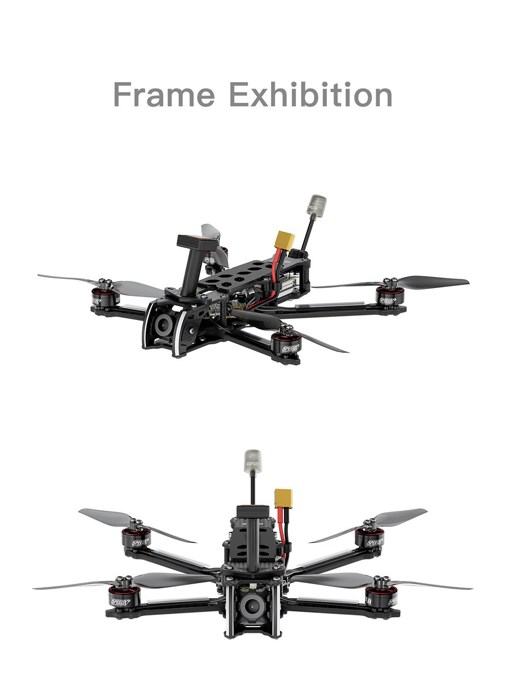 GEPRC Tern LR40 Analog 4 Inch 4S Long Range FPV Racing Drone PNP BNF with Taker G4 45A AIO 1W VTX Caddx Ratel2