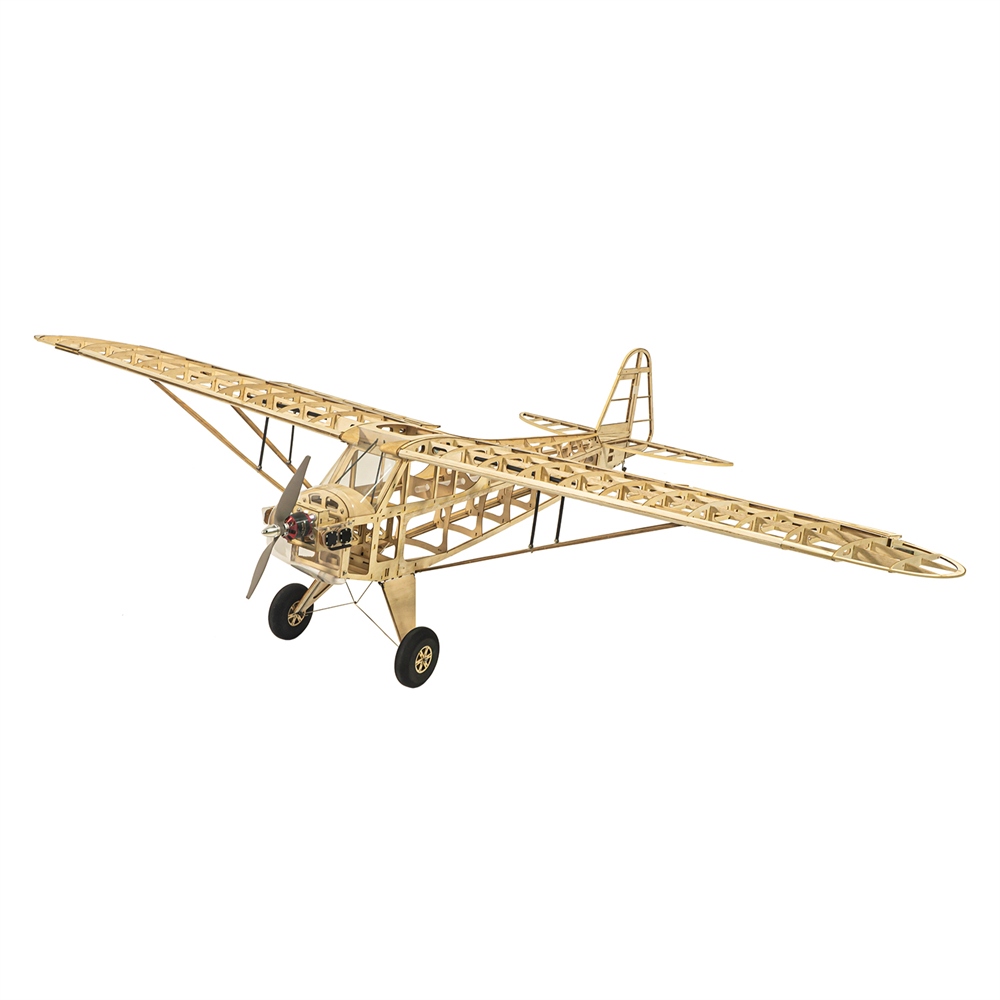 Dancing Wings Hobby SA14 J3 Cub 2000mm Wingspan Balsa Wood RC Airplane KIT /KIT+Power System Combo