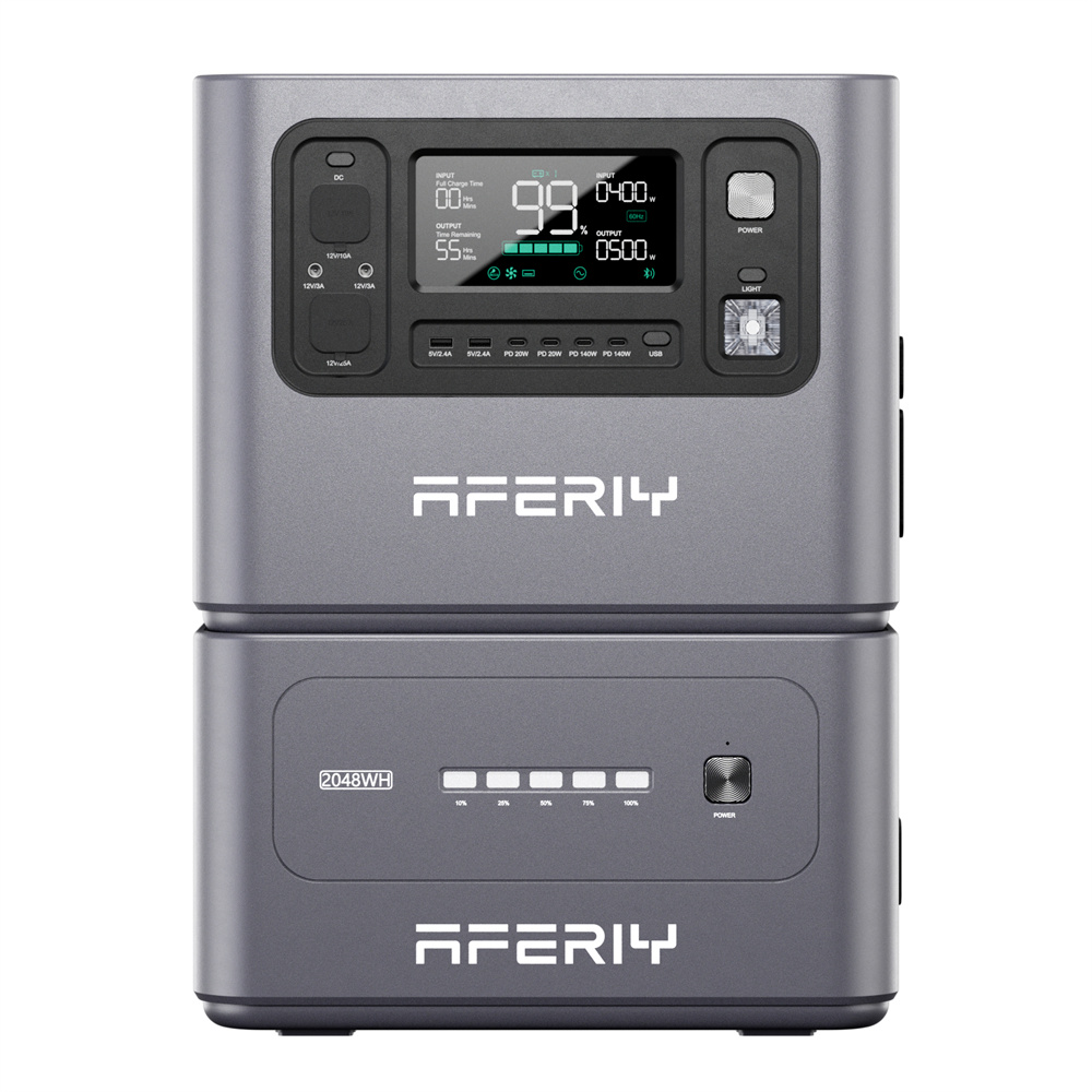 EU Direct] AFERIY P280 Portable Power Station, 2800W AC Pure Sine