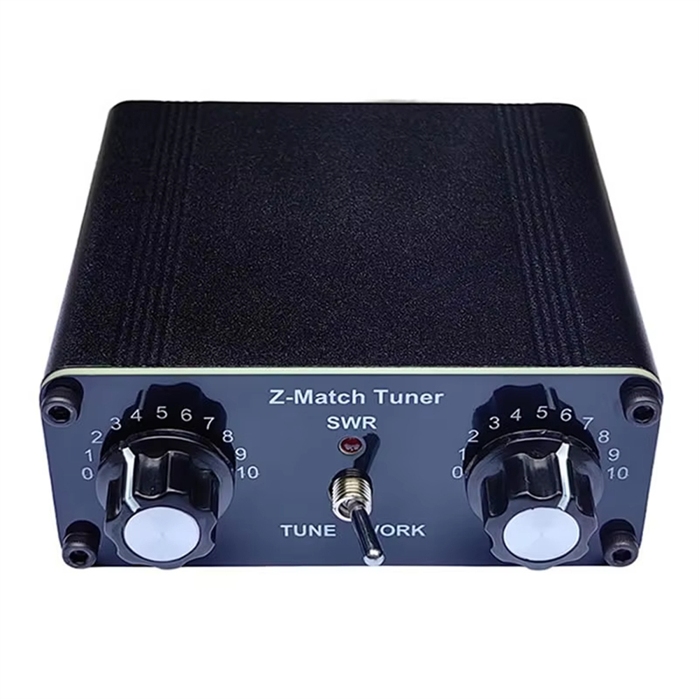 QRP Z-Matchマニュアル アンテナチューナー 3-28 MHz 10W HF短波
