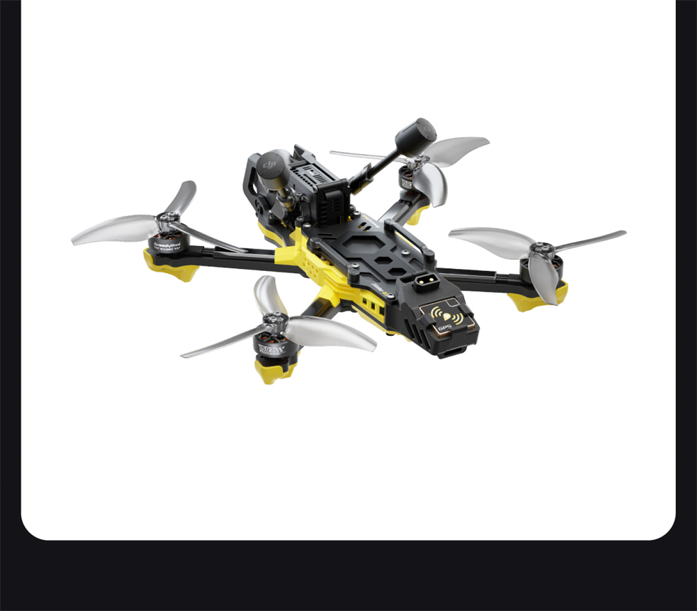 SpeedyBee Master 3X Modular 171mm 4S F4 FPV Racing Drone PNP BNF with O4 Pro / Power Version Optional