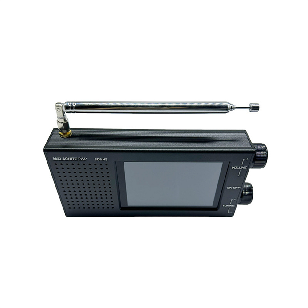 Malachite V5 DSP SDR Receiver 10kHz-2GHz Frequency Range CNC