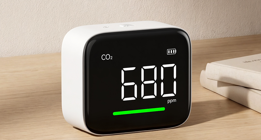 ATuMan CF1 Multifunctional Carbon Dioxide Monitor