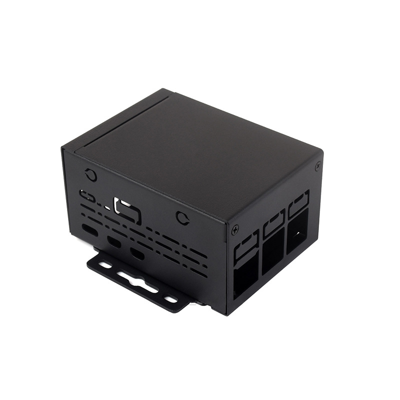 Venda Caixa metálica industrial para Raspberry Pi 5/5B,grande