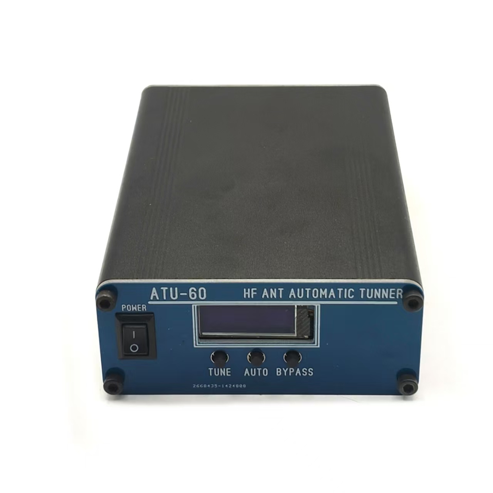 ATU-60 3.5-54MHz 60W 短波ミニアンテナチューナーラジオデバイス