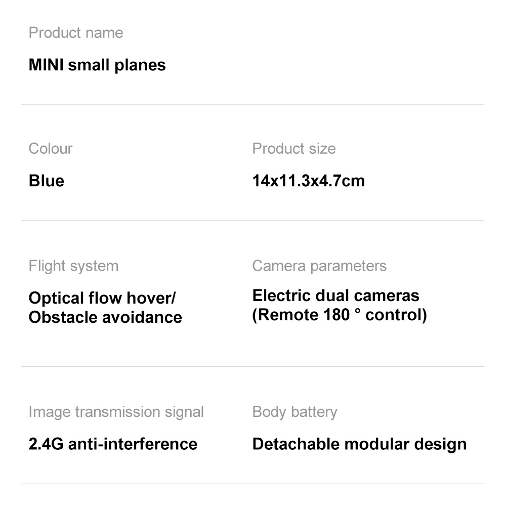 ZFR E66 AIR MINI WiFi FPV with 4.3inch Display Dual Camera 180° Electrically Adjustable Optical Flow Hover Automatic Obstacle Avoidance Circle Protection Kids Gifts 2.4G 4CH 6-Axis Remote Control RC Toys Drone Quadcopter RTF