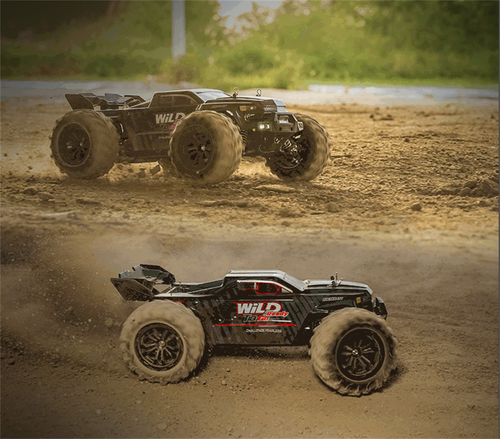 JJRC Q117-B 1/16 2.4G 4WD High Speed RC Car Brushless Motor RC Racing Car Drift Off Road Vehicle Gift Toy 70 KM/h