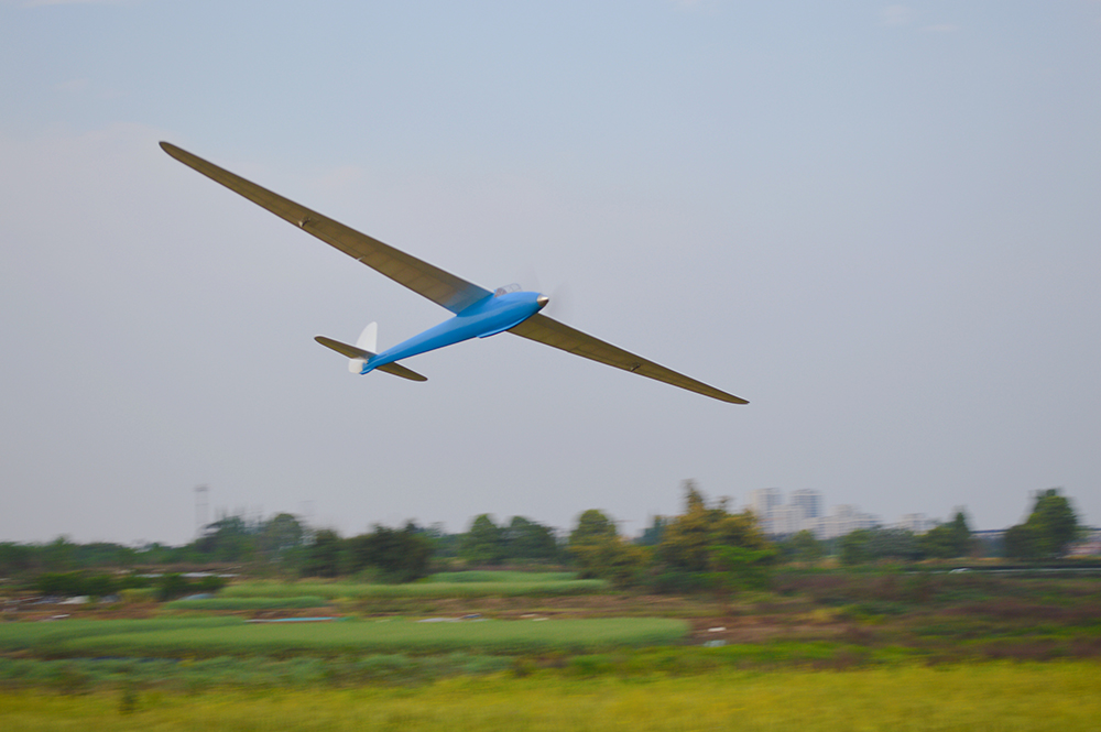 Tony Ray's Aero Model DFS Weihe 1/6.5 2770mm Wingspan Balsa Wood RC Airplane Glider KIT