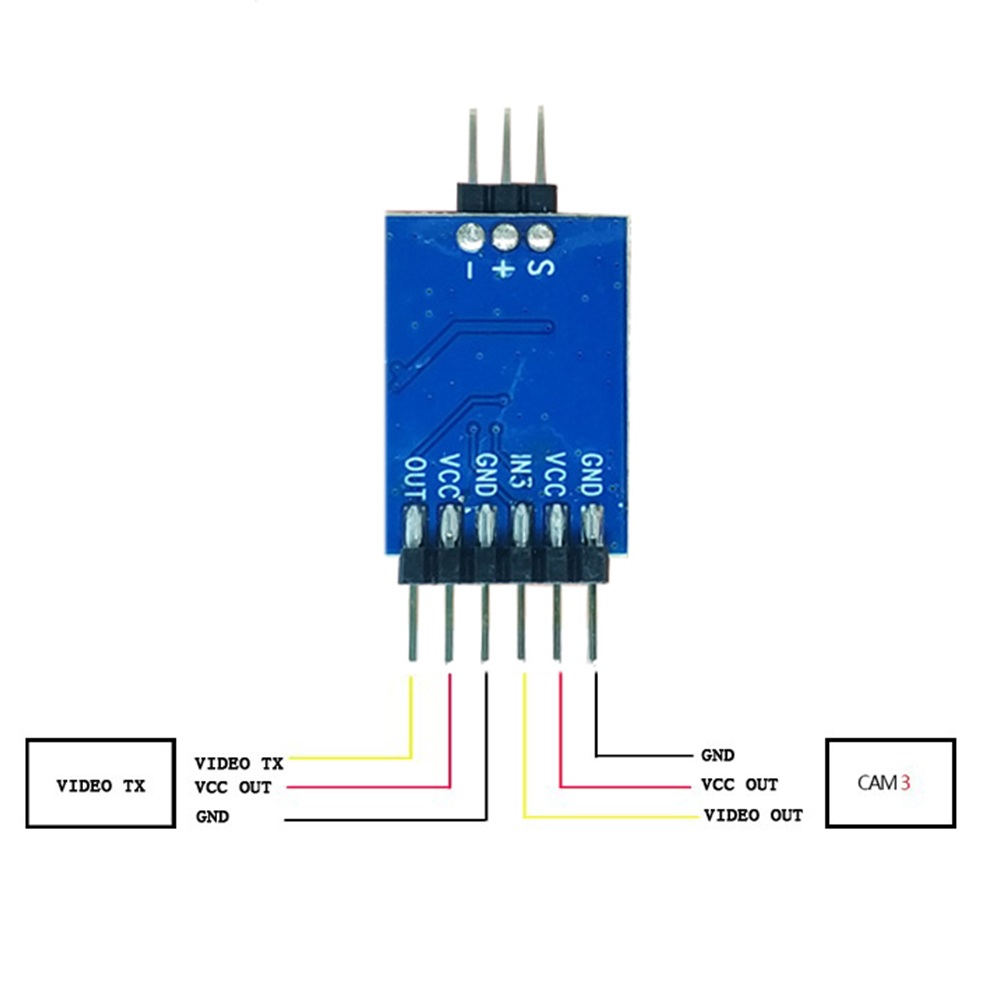 EWRF Long Range 5.8Ghz 2W FPV Wireless Transmitter 2000mW VTX with Dual Video FPV Camera 2.1mm CMOS 1200TVL for RC Drone