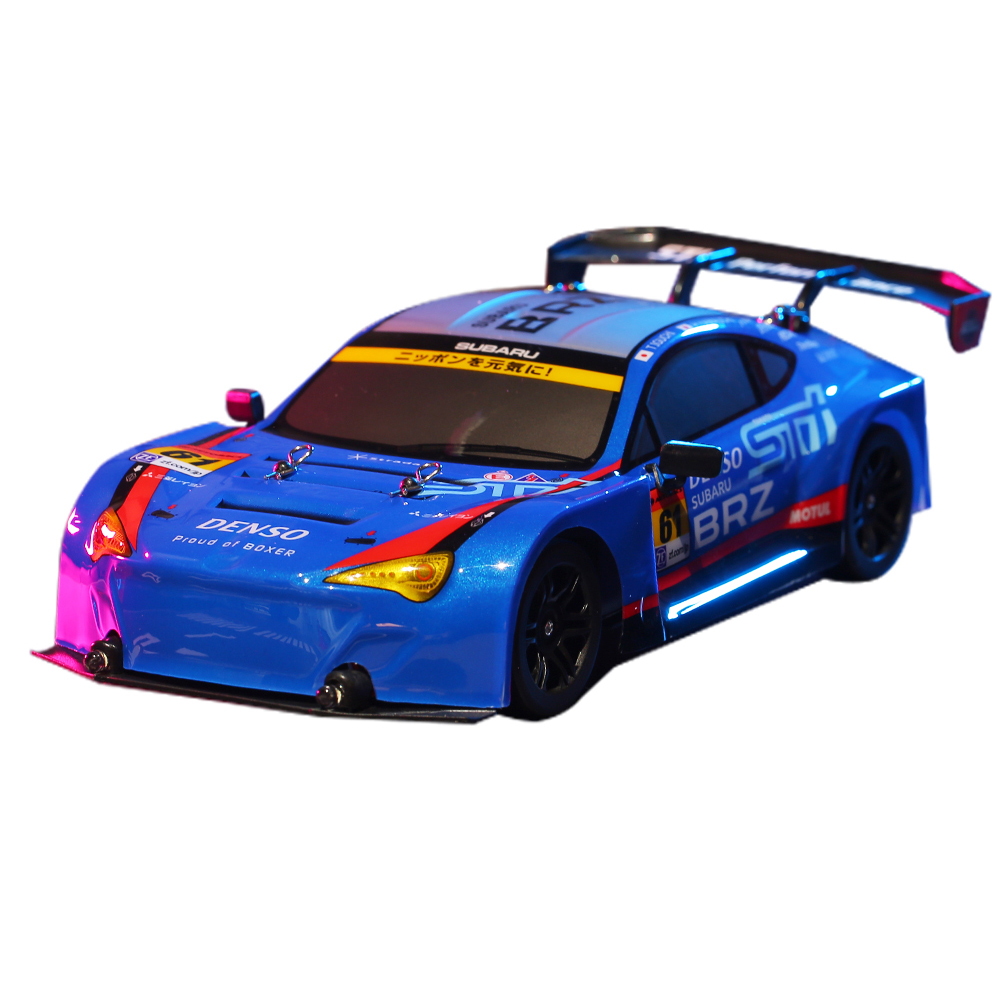 ENOZE 8100 8101 1/16 2.4G 4WD GTR/BRZ フル比例ドリフトRCカー RTR