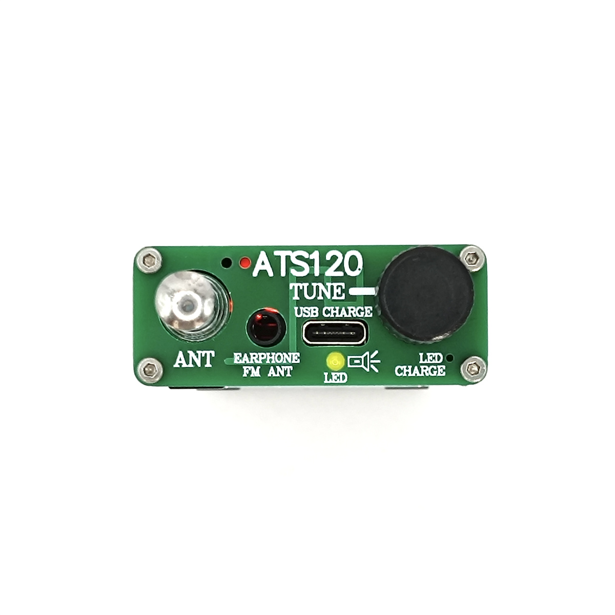 ATS120 SI4732 ESP32 Bluetooth SSB FM 64-108MHz AM LSB USB All Band Radio Receiver + 2.4 inch TouchLCD