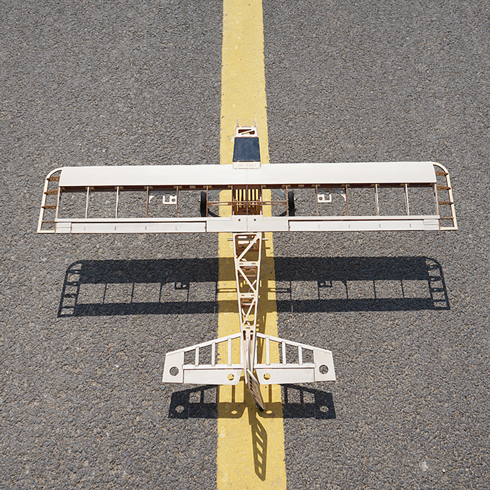 JWRC Demon King RC 1020mm Wingspan Balsa Wood RC Airplane Trainer KIT