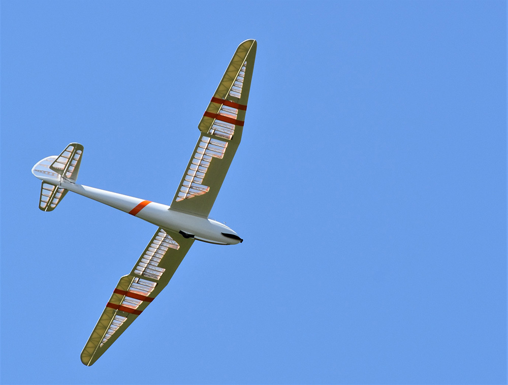 Tony Ray's Aero Model Minimoa 2844mm Wingspan Balsa Wood RC Airplane Glider KIT
