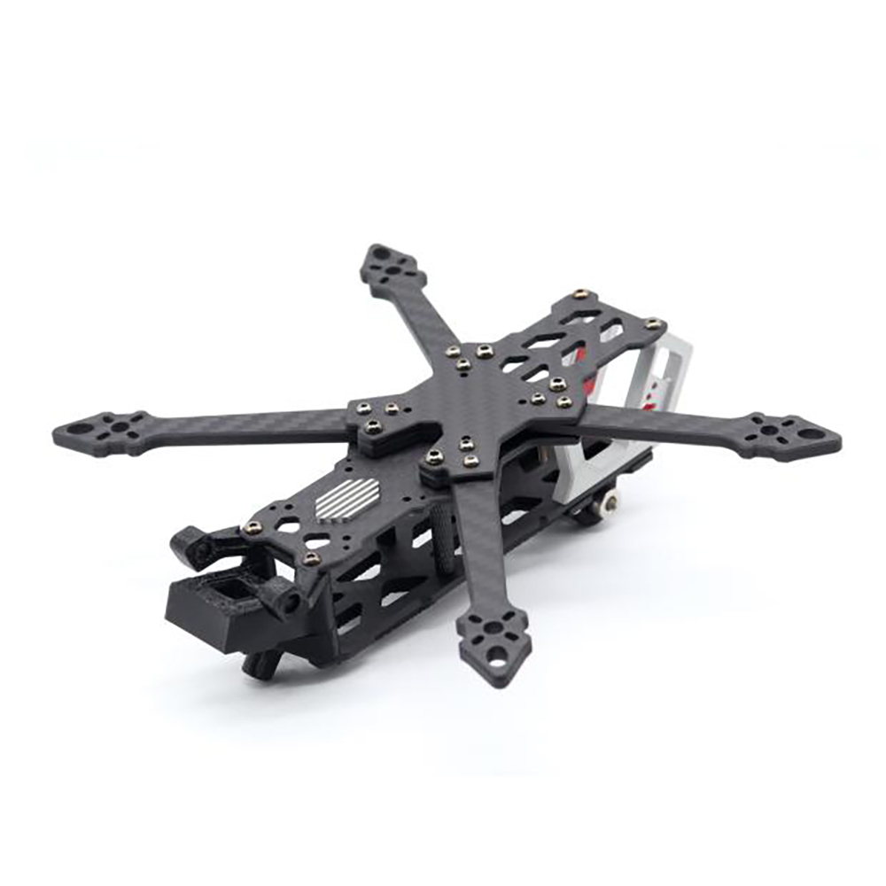 LHCXRC CLOUD 160 160mm Wheelbase 4mm Arm Thickness 3.5 Inch DIY Frame Kit Support DJI O3 Air Unit for RC Drone FPV Racing