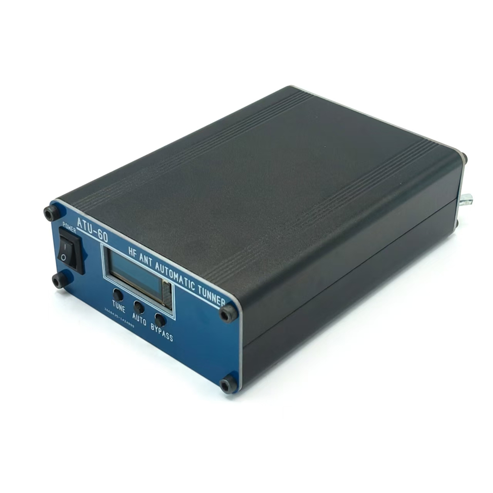 ATU-60 3.5-54MHz 60W 短波ミニアンテナチューナーラジオデバイス