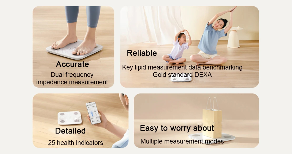 Xiaomi Mijia S400 Bluetooth 5.0 Intelligent Home Body Fat Scale