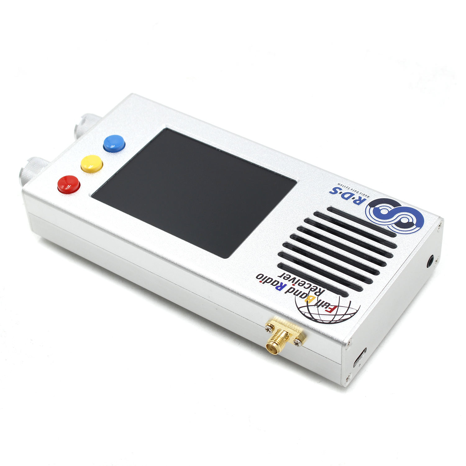 3.2 Inch TEF6686 Full Band Radio Dual Speaker Stereo Medium Wave Short Wave FM MW Radio With 5000MAH Lithium Battery