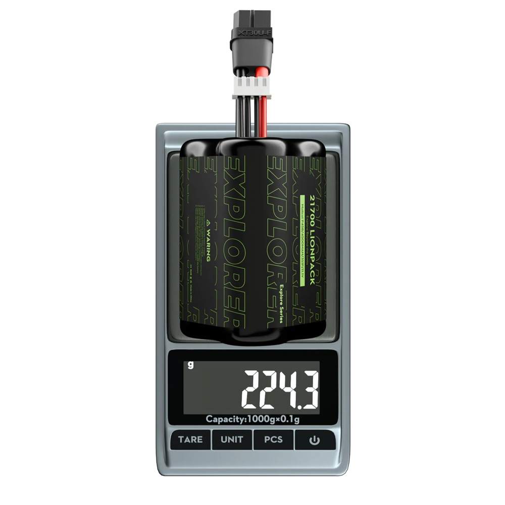 Flywoo Explorer Molicell P45B 21700 4500mAh/9000mAh 6S1P 6S2P 4S1P