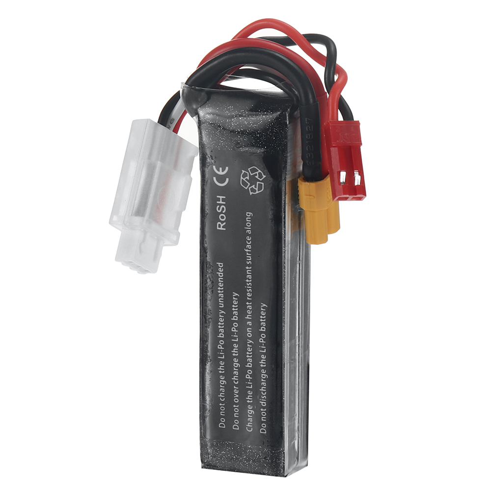 URUAV Power 7.6V 550mAh 80C/160C 2S HV 4.35V LiPo Battery XT30 Plug for RC Drone