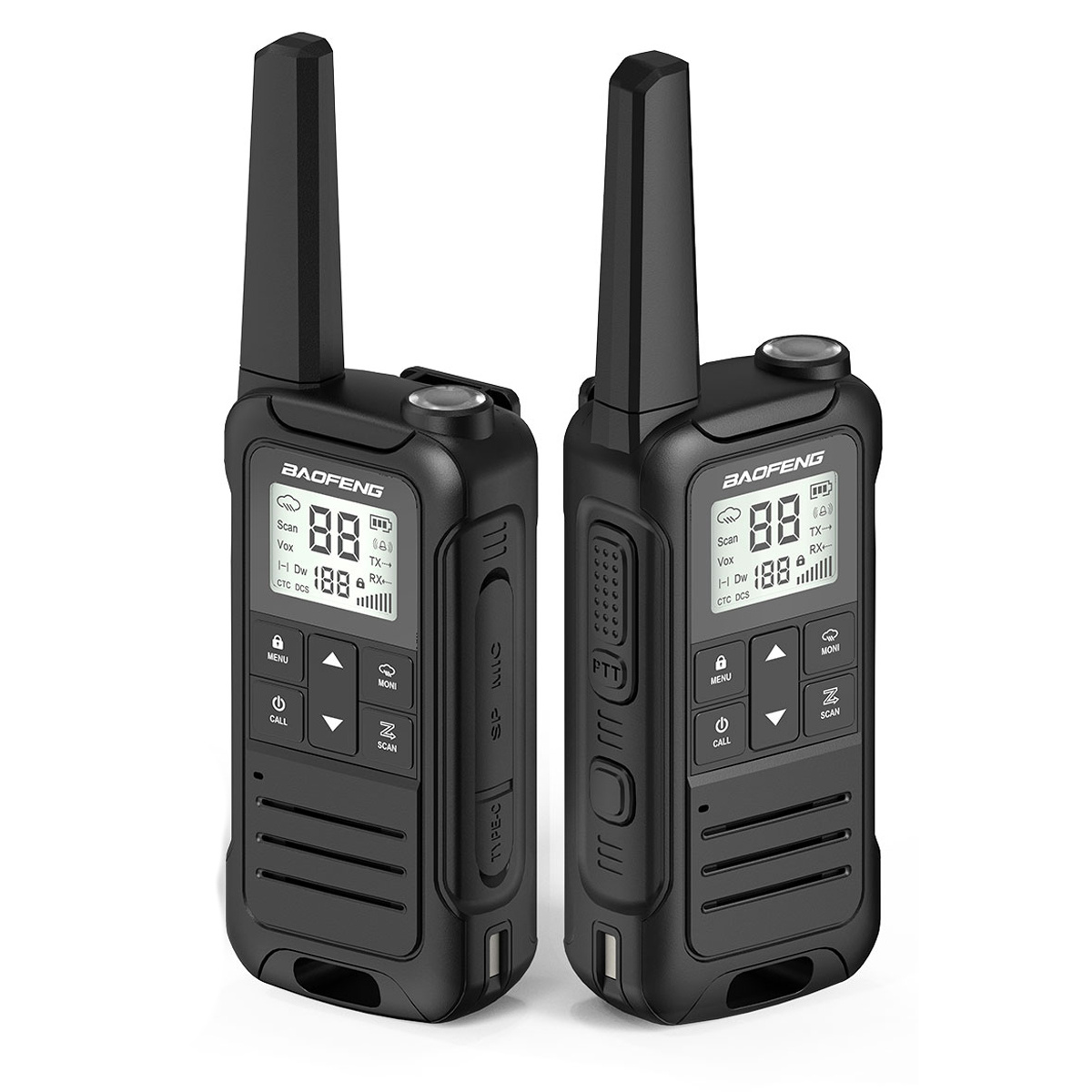 Bemutató a Baofeng BF-T22 Walkie Talkie-ról - Egyszerű Kommunikáció, Bárhol 8 A Baofeng BF-T22 Walkie Talkie csomagjának teljes tartalma