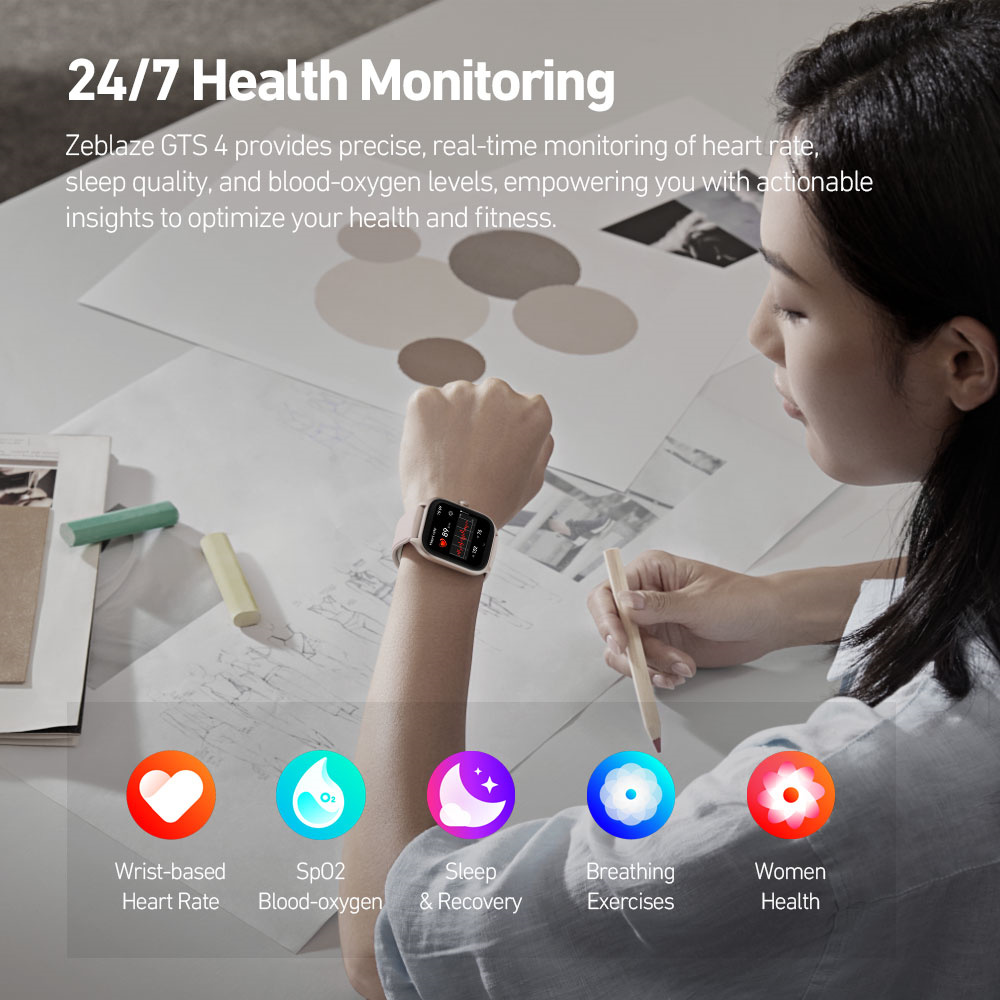 Zeblaze GTS4 Bluetooth hívás funkciója