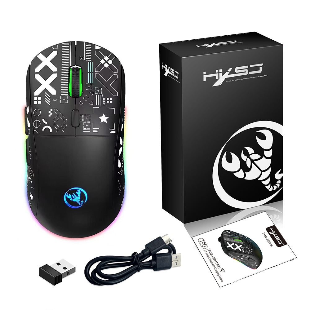 マウス Mercury X Pro 8K ゲーミングマウス 49g軽量 32000DPI PAW3950センサー