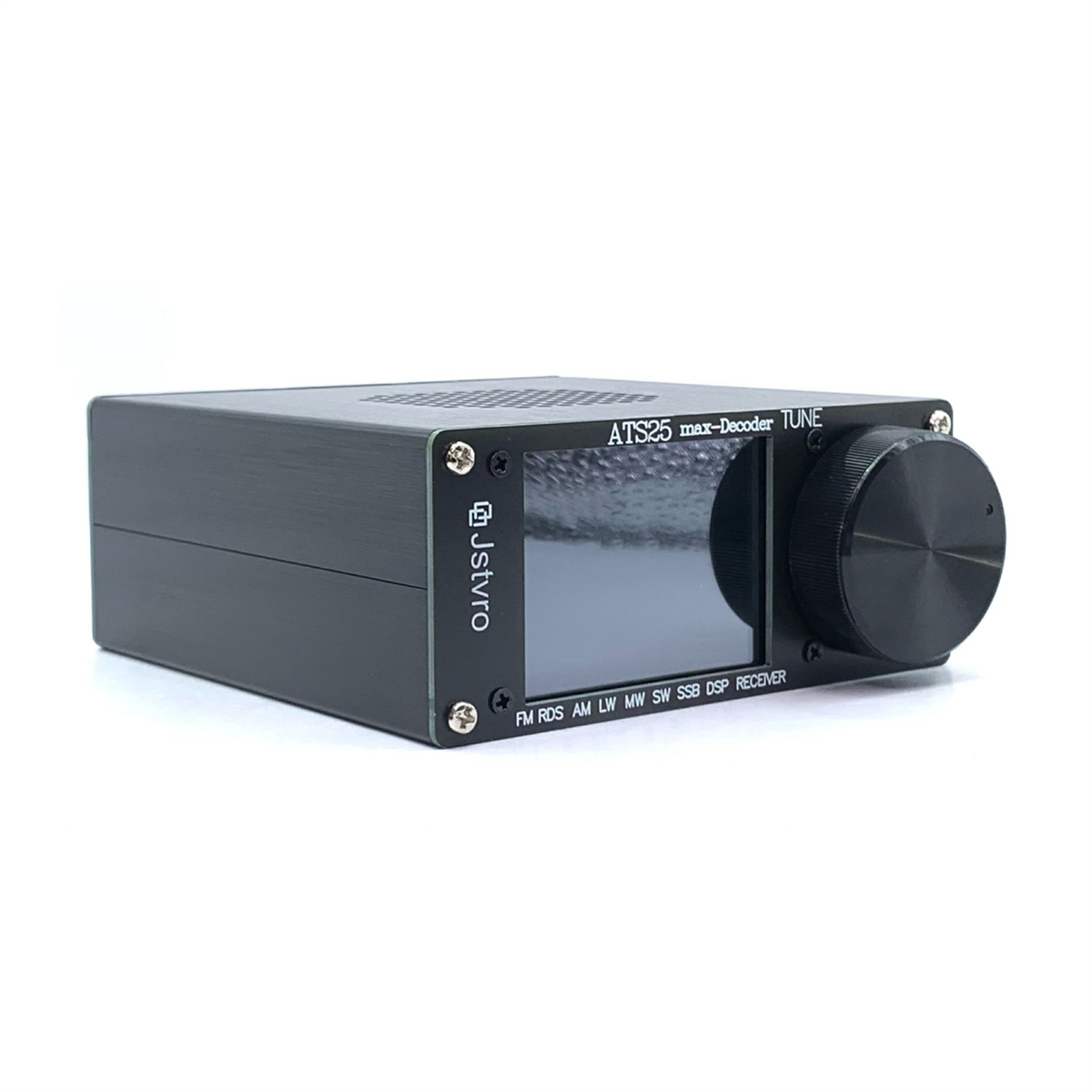 SI4732 ATS-25max-DECODER Radio Receiver 4.16 Version Adds CW RTty Decoding Function WiFi Function Four Audio Spectrum DSP Receiver FM LW (MW and SW) and SSB Built -in 3000mA Lithium Battery