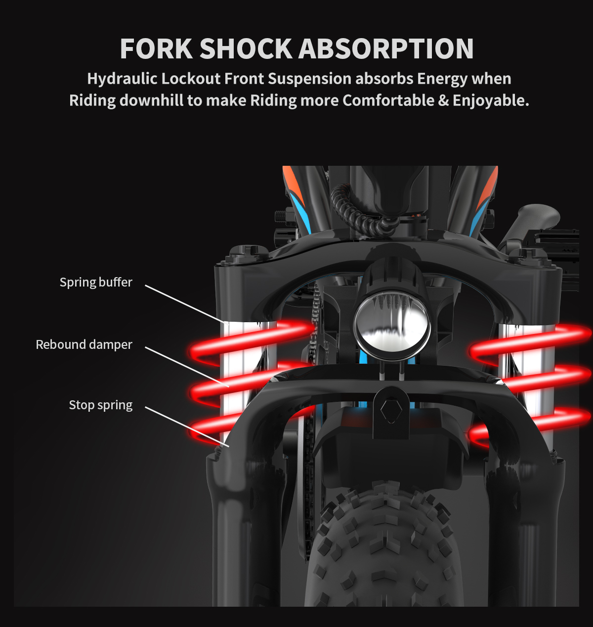 [USA Direct] AOSTIRMOTOR S18-mini 48V 15Ah 500W 20inch Electric Bicycle 25-35KM Max Mileage 140KG Max Load Electric Bike