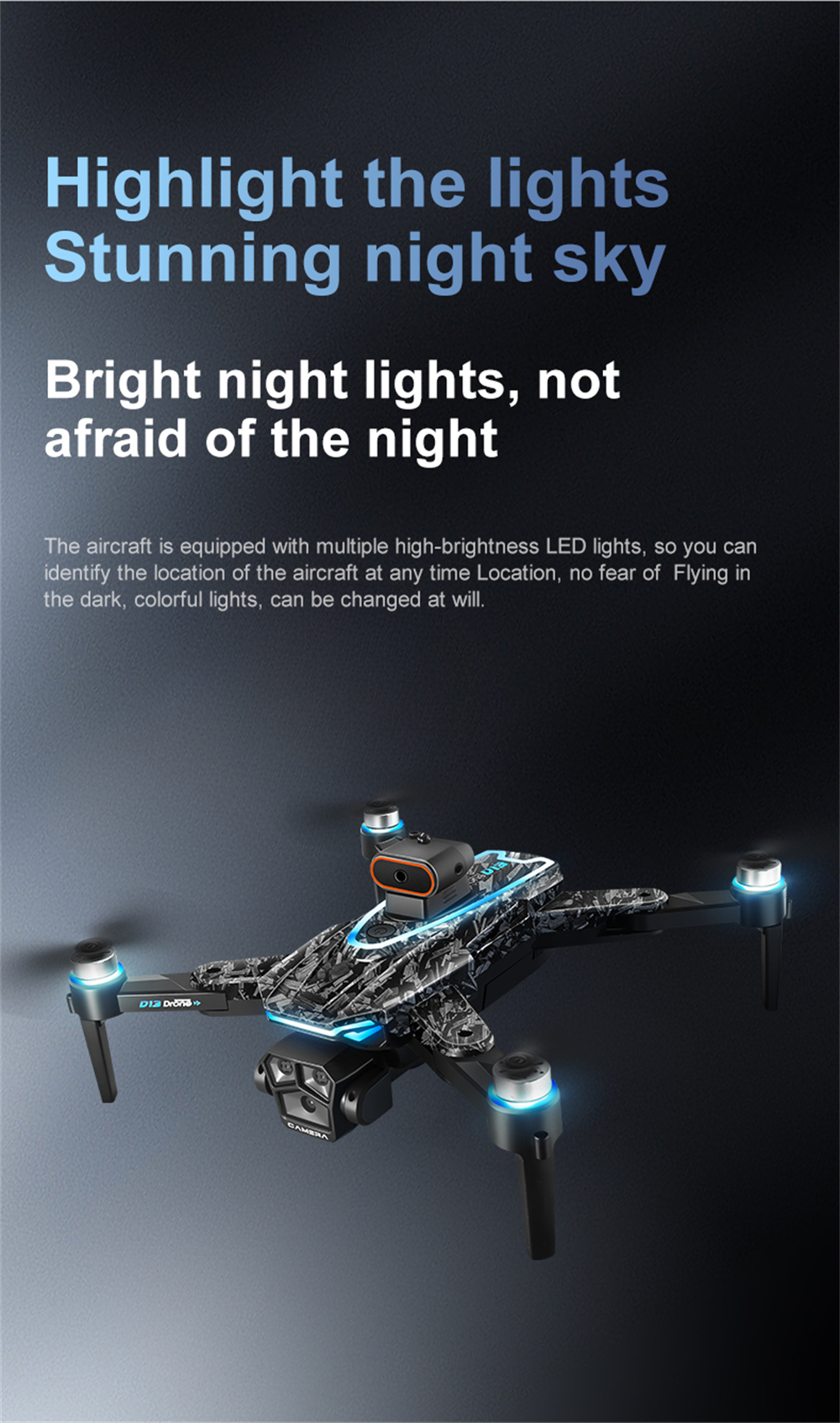 PJC D13 WiFi FPV with 5.6inch LCD Screen Controller 720P HD Dual Camera Servo Gimbal 360° Obstacle Avoidance Brushless Foldable RC Drone Quadcopter RTF