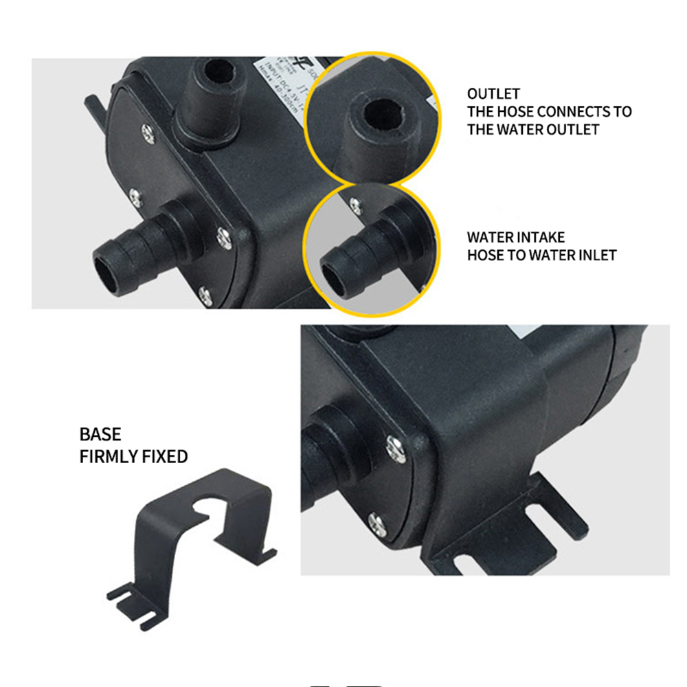 JT-180A Mini DC USB 6-12V Water Pump  Efficient and Portable Solution for Your Watering Needs.