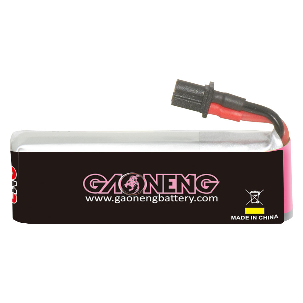 6Pcs Gaoneng 3.8V 300mAh 80C 1S LiHV Battery A30 Plug With Adapter Cable for Emax Tinyhawk S BetaFPV Beta75X