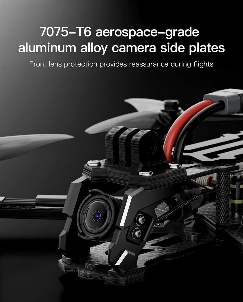 GEPRC Vapor X5 230mm 5 Inch 6S GPS Freestyle RC FPV Racing Drone PNP BNF with DJI O3 Digital Air Unit / Runcam Link WASP