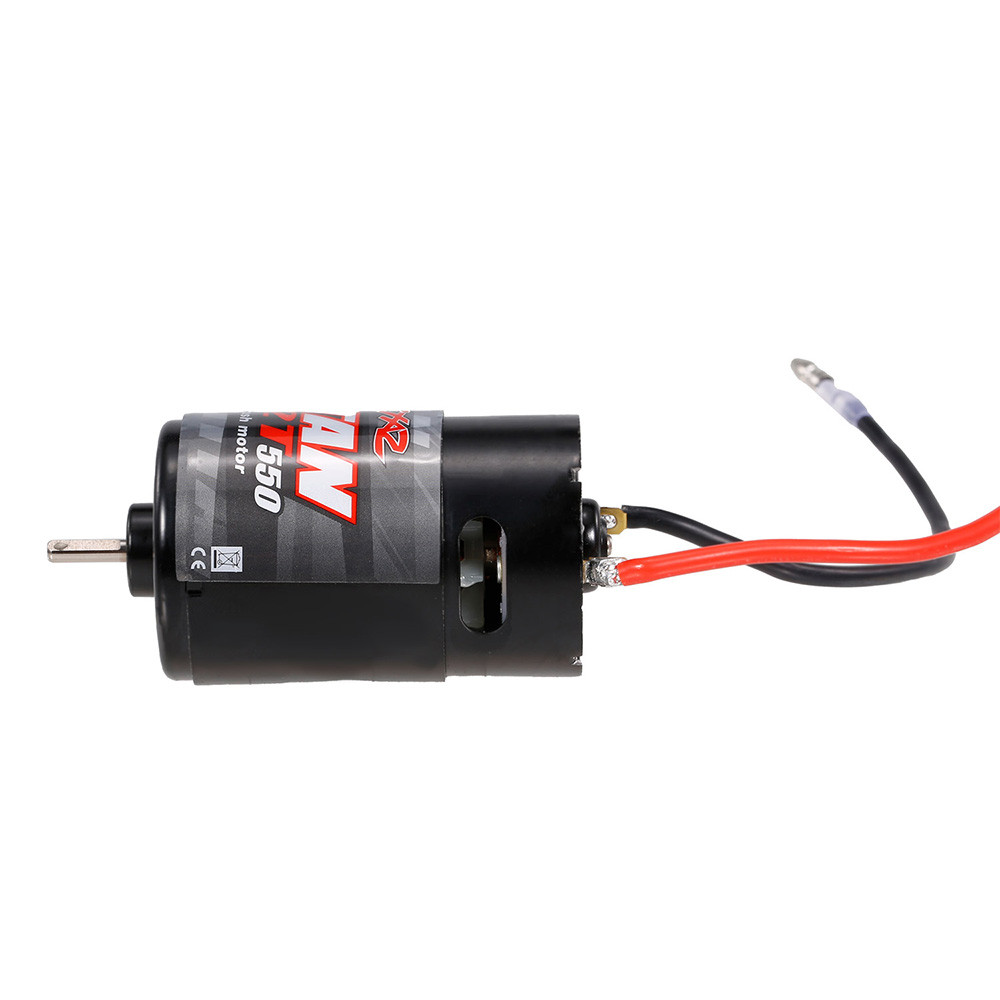550 RC Brushed Motor 12T 21T 29T 35T for 1/10 RC Car Off-road Crawler HSP HPI Wltoys Kyosho TRX4 TRX6 RC Spare Parts
