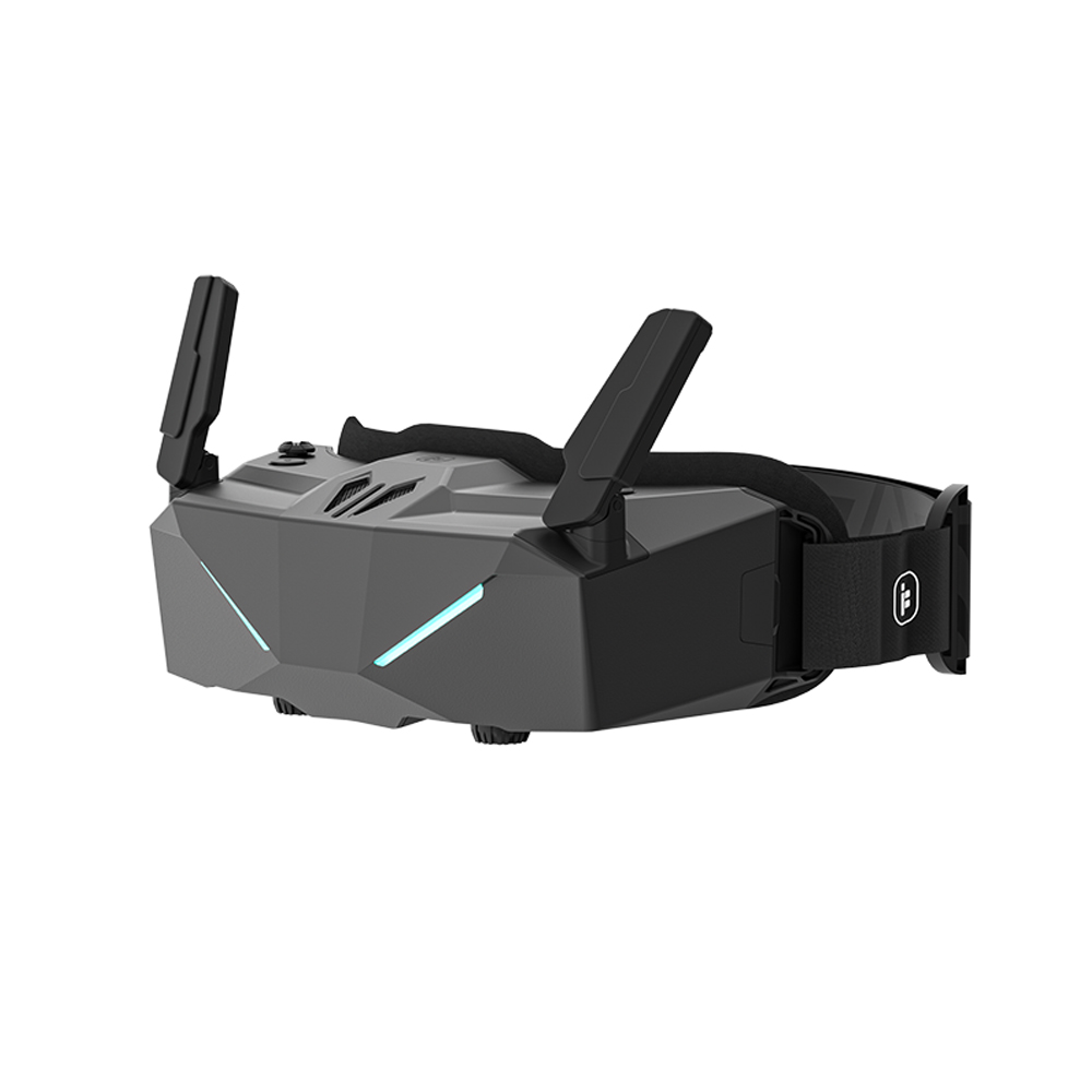 FPVゴーグル 5.8G 40CH FPV ゴーグル モニター - ビデオ メガネ ヘッドセット
