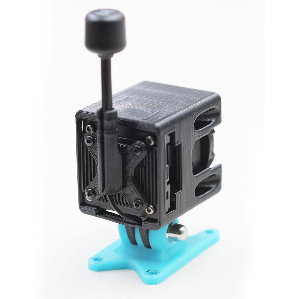 QY3D All-in-one Component Camera Cover for Walksnail Avatar HD V2 Pro Air Unit