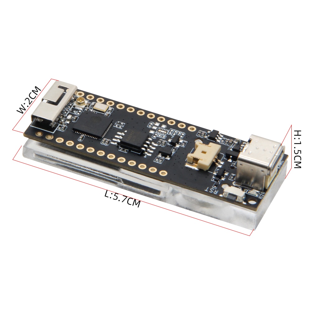 LILYGO T-Track ESP32-S3 AMOLED Trackball Development Board ESP32-S3R8 WiFi bluetooth 1.1inch Display Wireless Module Board