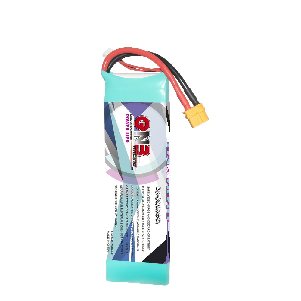 Gaoneng 7.4V 5200mAh 150C 2S LiPo Battery XT60 Plug/T Plug for 1/8 1/10 RC Cars