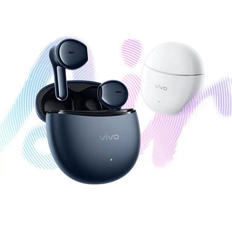 Bluetooth слушалки Vivo TWS Air2 с 30 часа работа