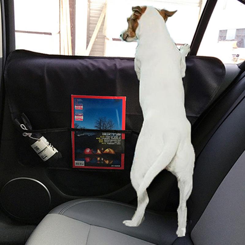 Autotürschutz für Hunde gegen Kratzer. Rückenlehnen- und